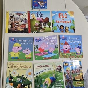 French Toddler Books